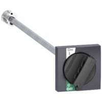 Schneider Electric - Mando rotativo prolongador empotrar negro