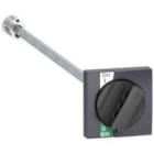 Schneider Electric - Mando rotativo prolongador empotrar negro