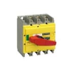 Schneider Electric - Interruptor INTERPACT INS630 3P tapa empotrable roja