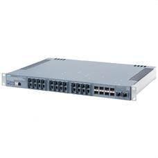 SIEMENS - SCALANCE XR326-8; MANAGED LAYER 2; IE SWITCH, RACK