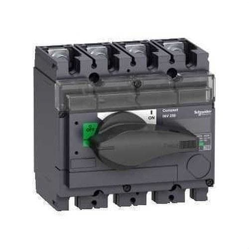 Schneider Electric - Interruptor INTERPACT INV160 4P estándar