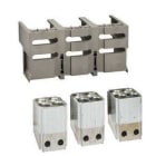 Schneider Electric - Borne reparto + 1 cubrebornes 3P