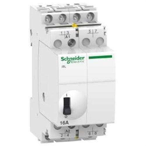 Schneider Electric - Telerruptor ITL 16A 4NO 230V CA 110V CC