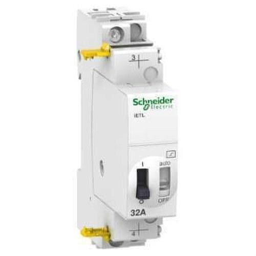 Schneider Electric - Extensión IETL 1P 32A 230V CA 110V CC