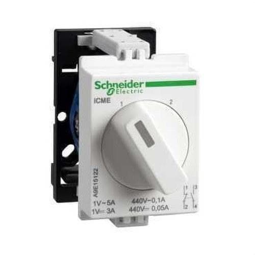 Schneider Electric - Conmutador rotativo ICME con 2 posiciones circuito baja tensión