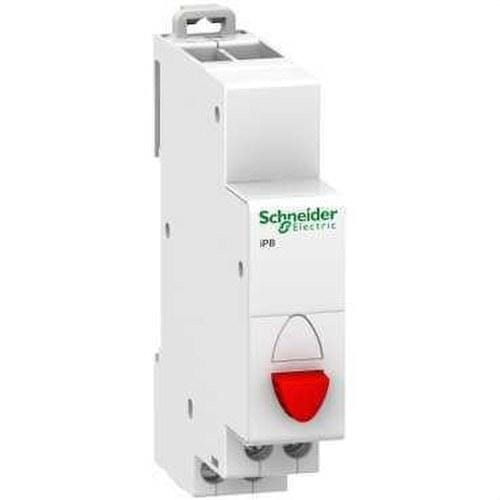Schneider Electric - Pulsador simple IPB 1 NC rojo