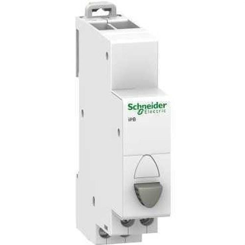Schneider Electric - Pulsador simple IPB 1 NA gris