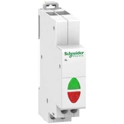 Schneider Electric - Piloto doble IIL 110-230V CA verde / rojo