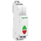 Schneider Electric - Piloto doble IIL 110-230V CA verde / rojo