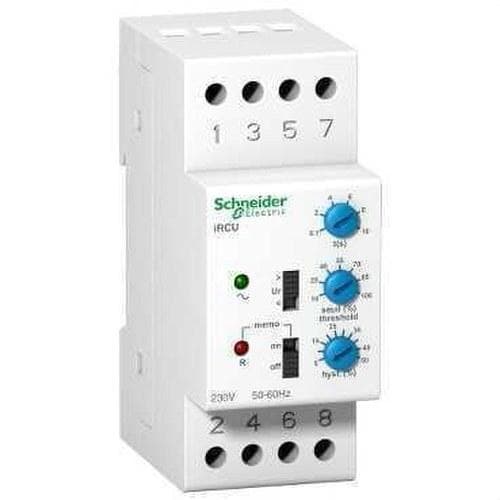 Schneider Electric - Relé control IRCU tensión