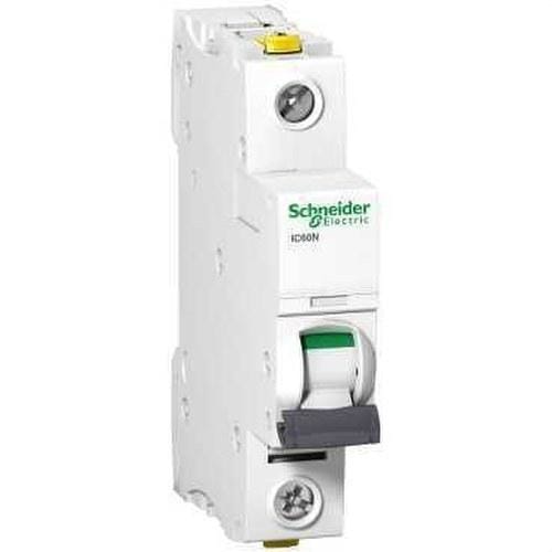 Schneider Electric - Interruptor automático magnetotérmico iC60N 1P 2A curva C