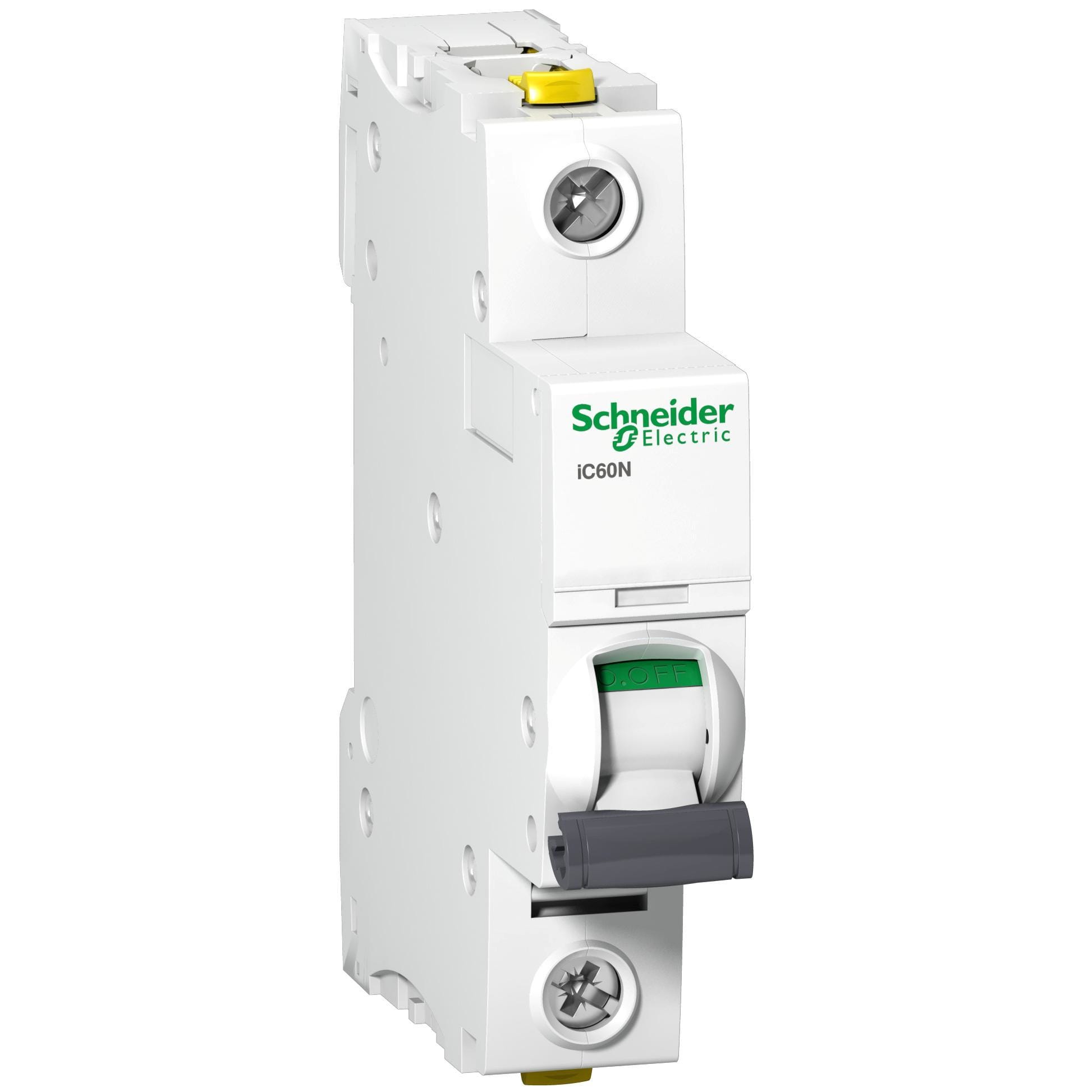 Schneider Electric - Interruptor automático magnetotérmico iC60N 1P 10A curva C
