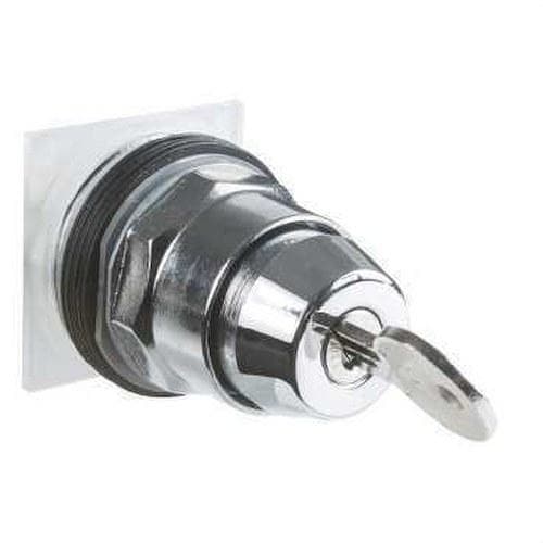 Schneider Electric - Cabeza selector llave e10 ø30 2 posiciones fijas