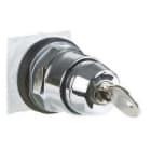 Schneider Electric - Selectori interruptor  ø 30 - 2 posiciones - key operated - ronis 455 - left/right-hy