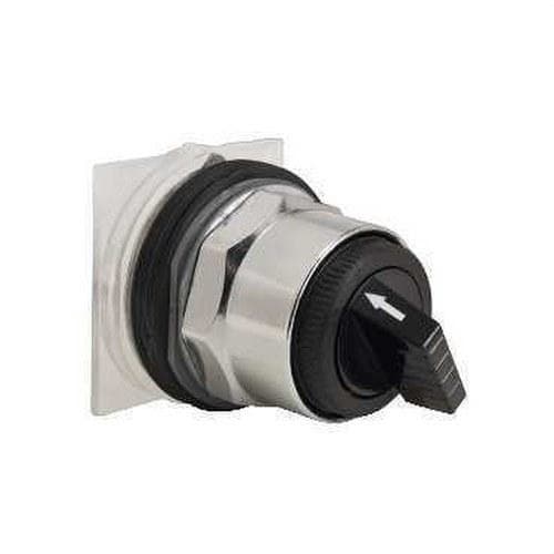 Schneider Electric - Selector 2 posiciones fijas negro