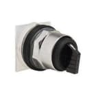 Schneider Electric - Cabeza selector negro ø30 3 posiciones fijas
