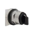 Schneider Electric - Selector negro ø30 3 posiciones con retorno