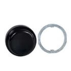 Schneider Electric - Tapón caucho para cabeza negro