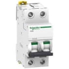 Schneider Electric - Interruptor automático magnetotérmico iC60N 2P 2A curva-C