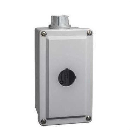 Schneider Electric - Caja inoxidable con 1 taladro