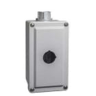 Schneider Electric - Caja inoxidable con 1 taladro