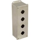 Schneider Electric - Caja taladros acero inoxidable (4u)
