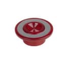 Schneider Electric - Cabeza seta luminaria diámetro 41 roja
