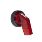 Schneider Electric - Maneta larga selector roja