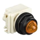 Schneider Electric - Piloto luminoso LED 120V CA/CC amarillo