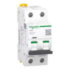 Schneider Electric - Interruptor automático magnetotérmico iC60N 2P 10A curva-C