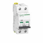 Schneider Electric - Interruptor automático magnetotérmico iC60N 2P 16A curva-C