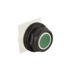 Schneider Electric - CABEZA PULSADOR RASANTE 30MM VERDE