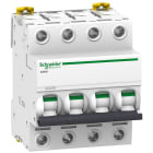 Schneider Electric - Interruptor automático magnetotérmico iC60N 4P 16A curva-C