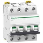 Schneider Electric - Interruptor automático magnetotérmico iC60N 4P 20A curva-C
