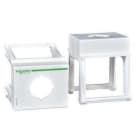 Schneider Electric - Soporte botonería diámetro 22
