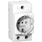 Schneider Electric - Toma corriente IPC 16 A 2P+TT NORMA IT
