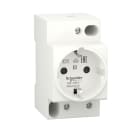 Schneider Electric - Toma corriente 2P+TT lateral 250V estándar alemán schuko
