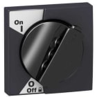 Schneider Electric - Mando rotativo para iC60 color negro