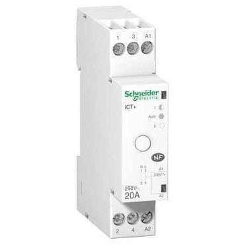 Schneider Electric - Contactor híbrido CT+1 NA 20A con mando