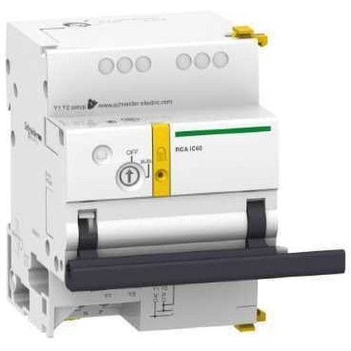 Schneider Electric - Mando motorizado RCA para iC60 sin interfaz Ti24 1P/1P+N/2P