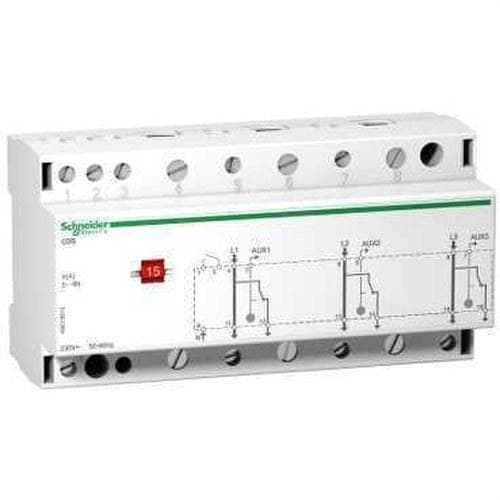 Schneider Electric - Contactor economizador CDSTRI trifásico con 1 circuito