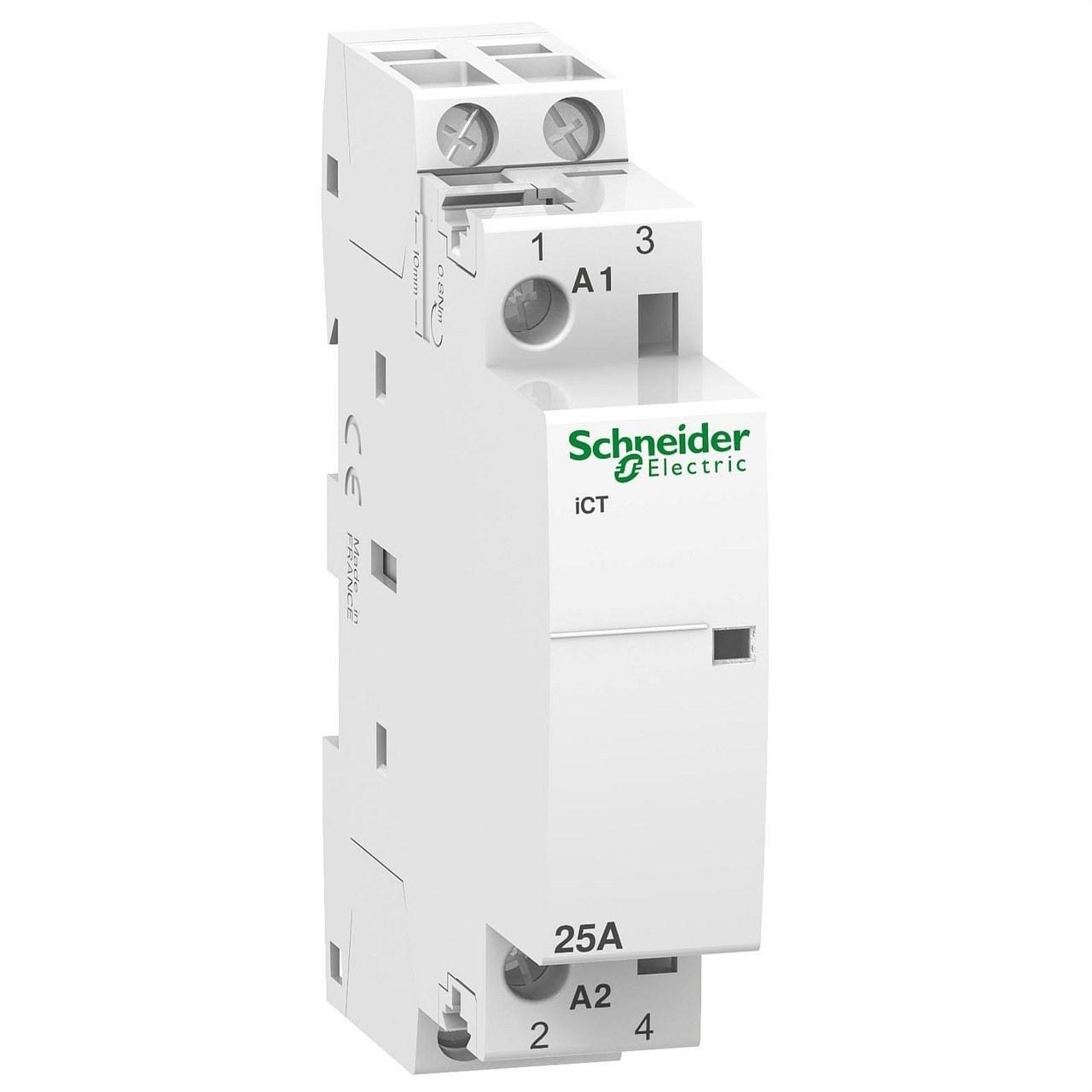 Schneider Electric - Contactor ICT 25A 2 NA 230/240V CA