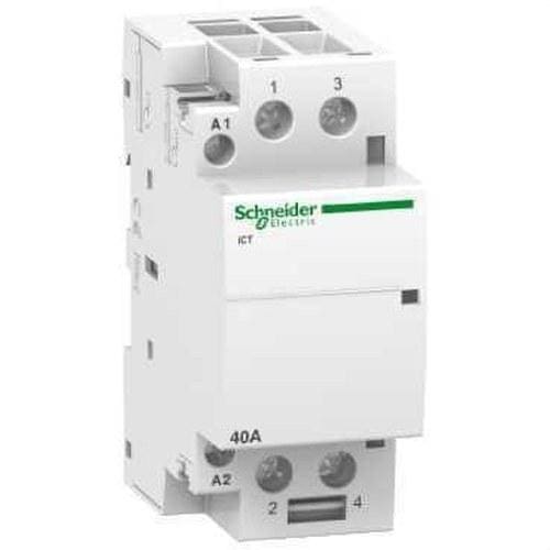 Schneider Electric - Contactor ICT 40A 2 NA 230/240V CA