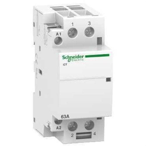 Schneider Electric - Contactor ICT 63A 2 NA 230/240V CA