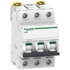 Schneider Electric - Interruptor automático magnetotérmico iC60H 3P 10A curva-B