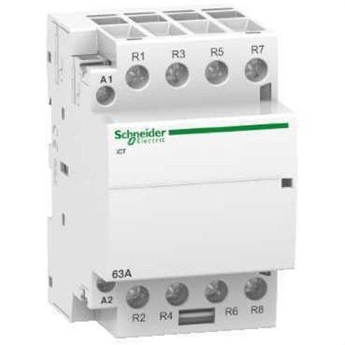 Schneider Electric - Contactor ICT 63A 4 NC 230/240V CA
