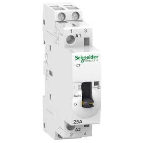 Schneider Electric - Contactor ICT 25A 2 NA 230/240V CA
