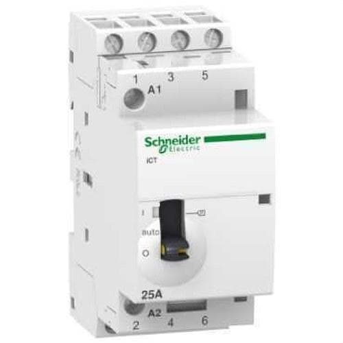 Schneider Electric - Contactor ICT 25A 4 NA 230/240V CA