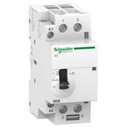 Schneider Electric - Contactor ICT 40A 2 NA 230/240V CA