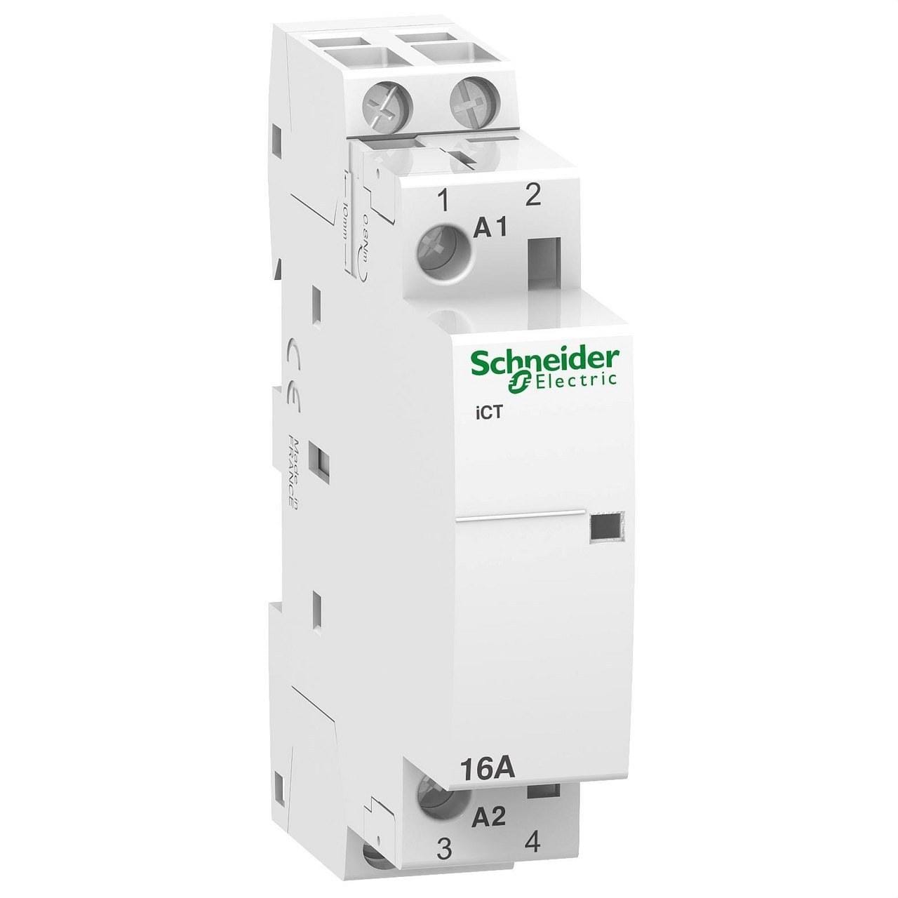 Schneider Electric - Contactor ICT 16A 2 NA 230/240V CA